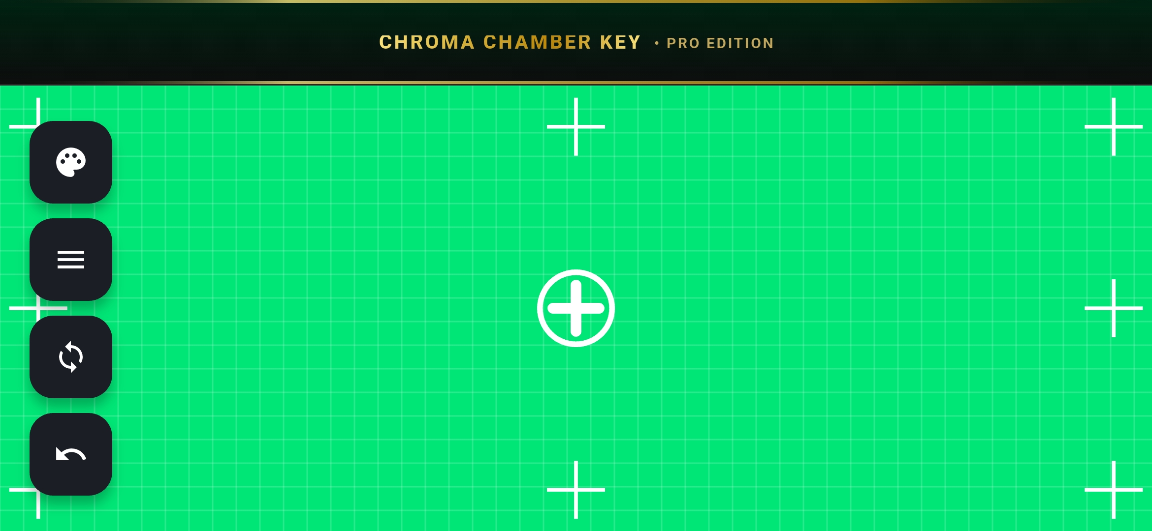 Resultado visual Chroma Key