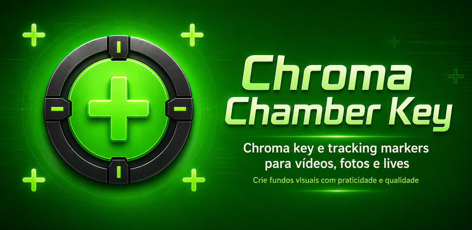 Imagem promocional do Chroma Chamber Key